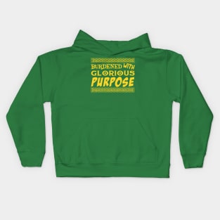 Burdened With Glorious Purpose Kids Hoodie